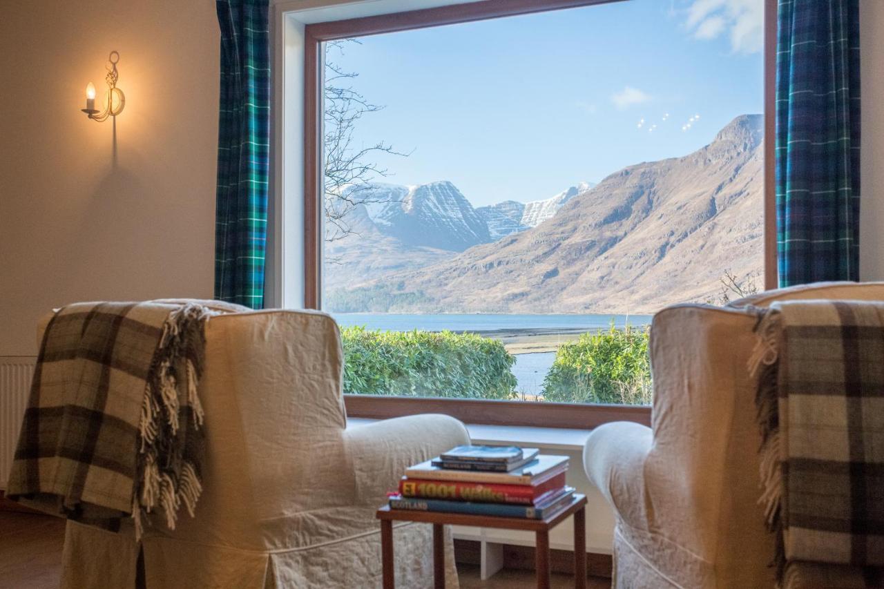 Ferroch The Place With An Amazing View! Villa Torridon Buitenkant foto